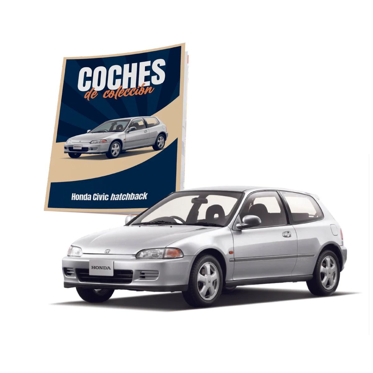 GENERICO - Coches de Leyenda - Honda Civic