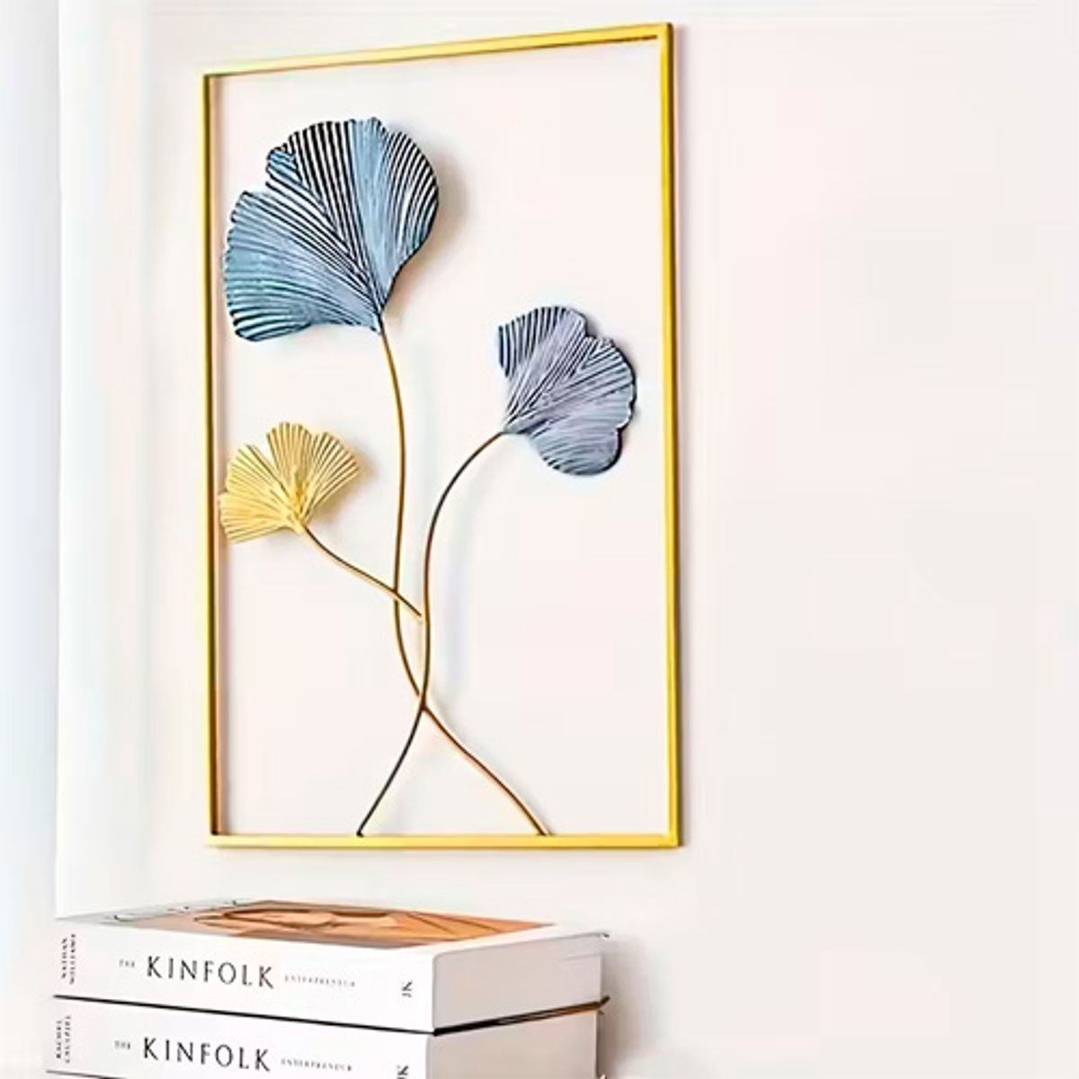 GENERICO - Adorno de Pared de Metal  Estilo Elegante para tu Hogar N°2