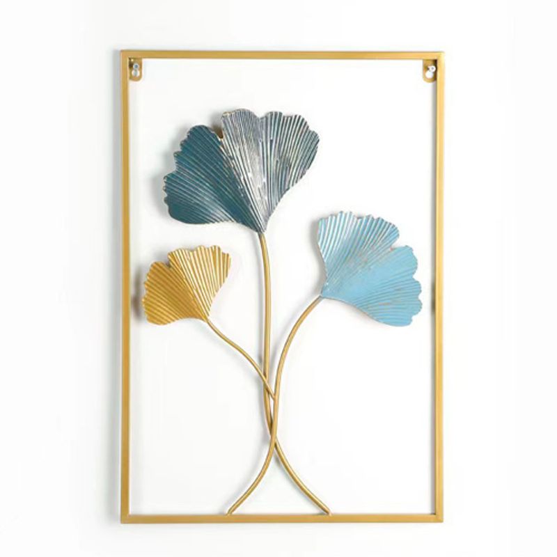 GENERICO - Adorno de Pared de Metal  Estilo Elegante para tu Hogar N°2