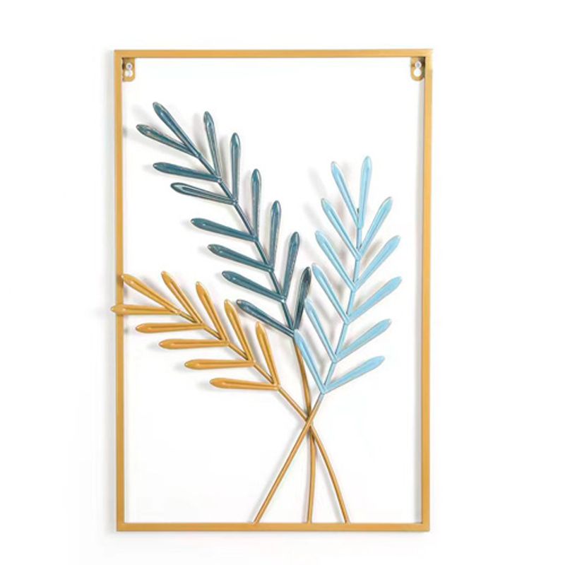 GENERICO - Adorno de Pared de Metal  Estilo Elegante para tu Hogar N°3