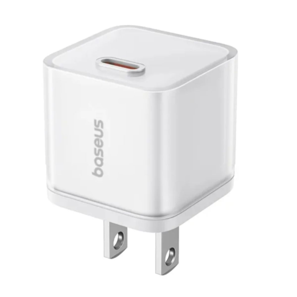 BASEUS - Cargador Carga Rápida Tipo C Baseus GaN5S Tipo C Original 20W