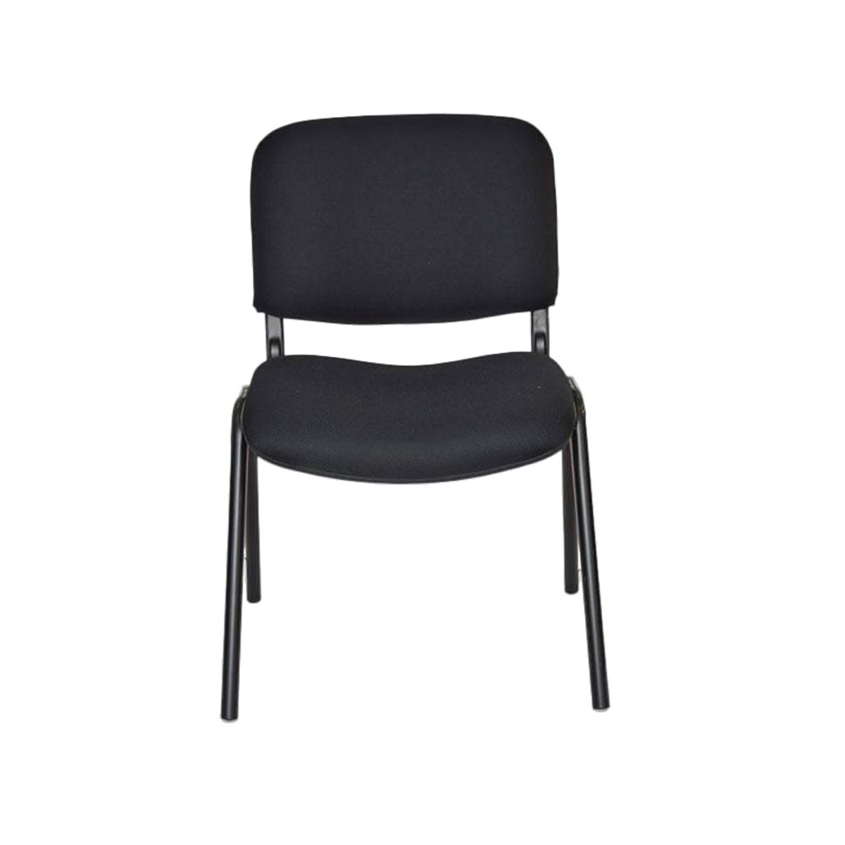 OFIDEAS - Silla De Oficina Fija Negro Isosceles Ofideas