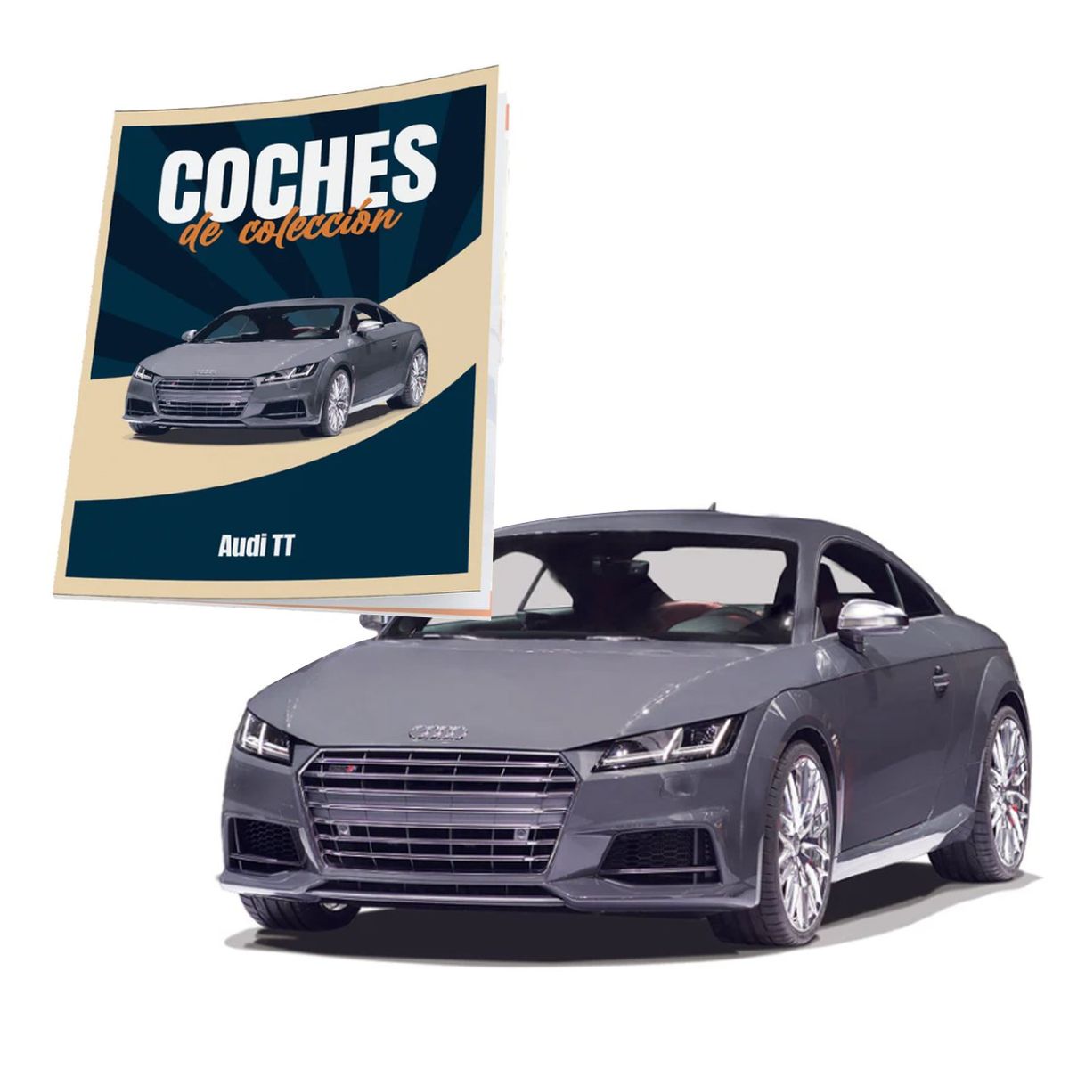 GENERICO - Coches de Leyenda - Audi TT