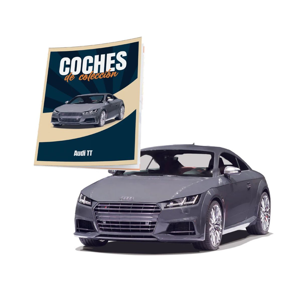 GENERICO - Coches de Leyenda - Audi TT