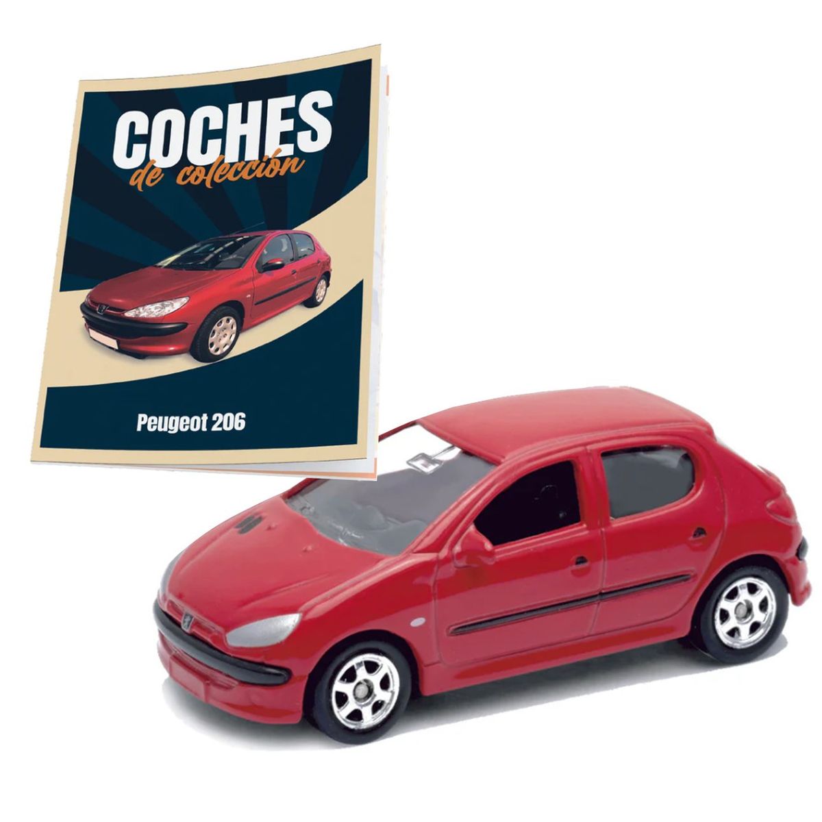 GENERICO - Coches de Leyenda - Peugeot 206
