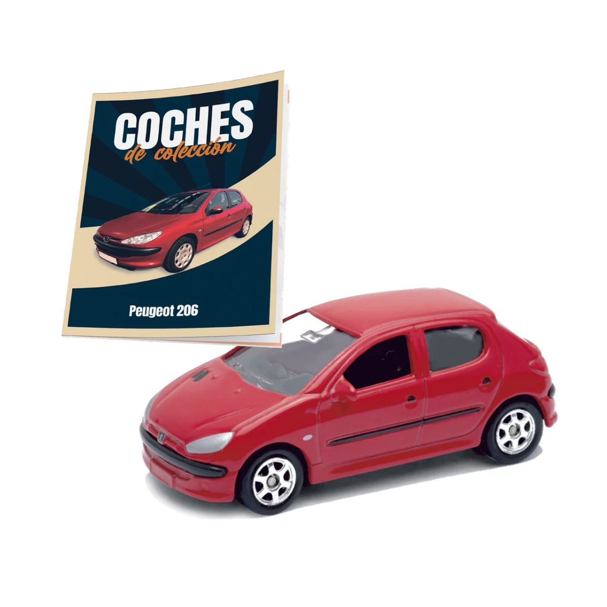 GENERICO - Coches de Leyenda - Peugeot 206
