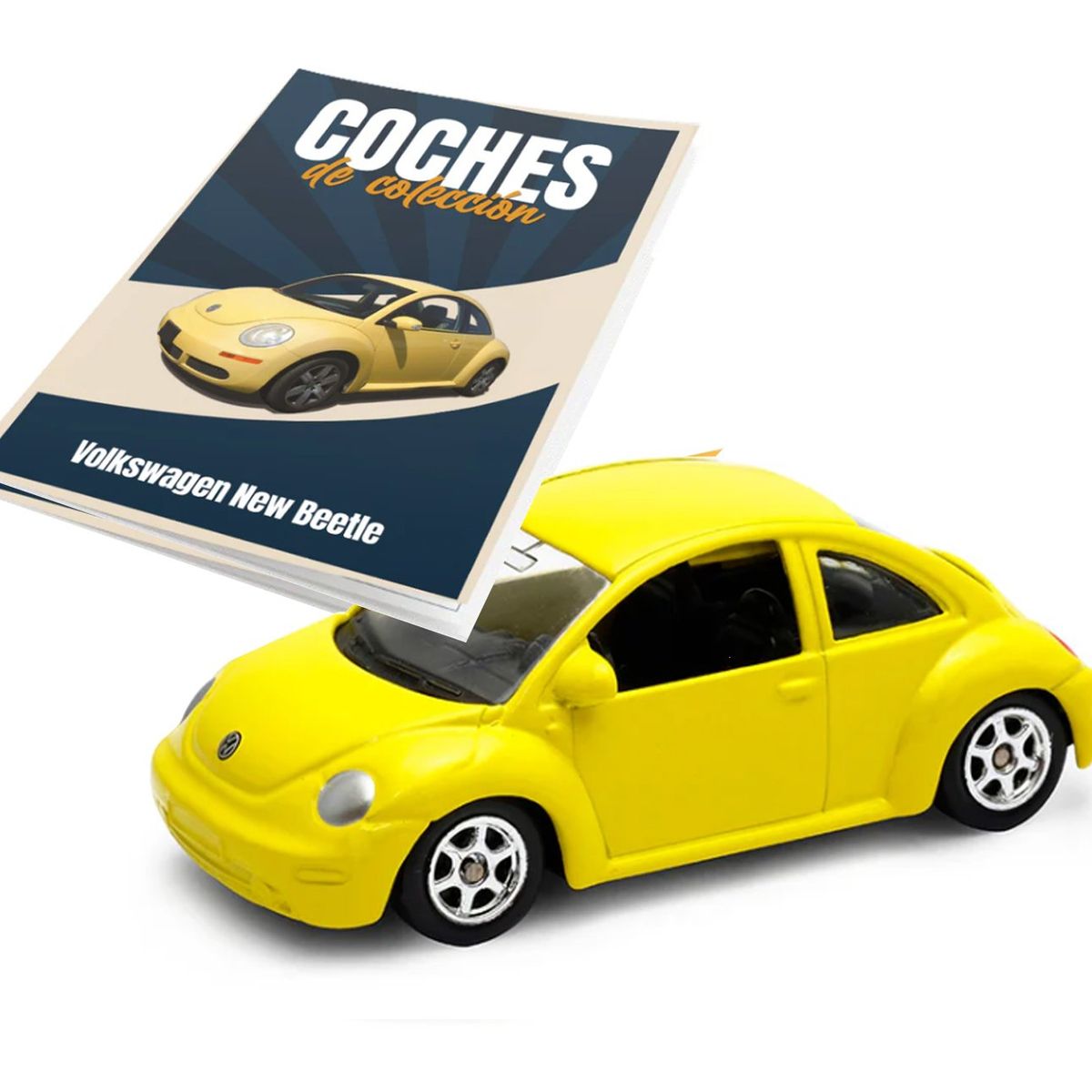 GENERICO - Coches de Leyenda - Volkswagen New Beetle