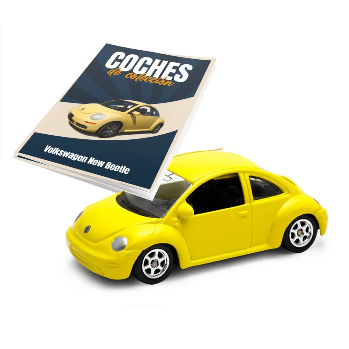GENERICO - Coches de Leyenda - Volkswagen New Beetle