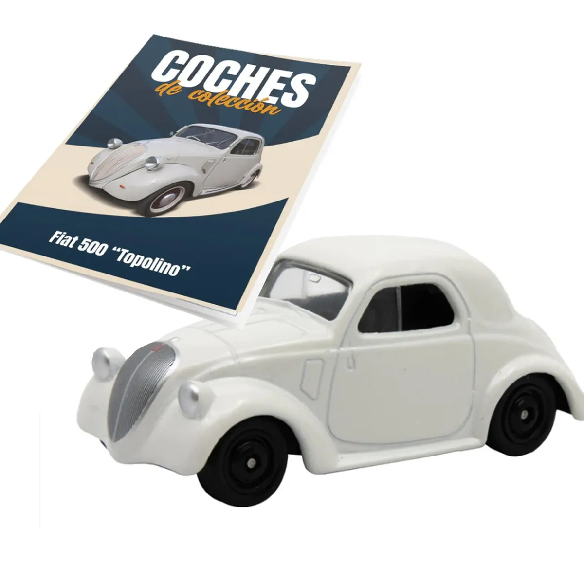 GENERICO - Coches de Leyenda - Fiat 500 Topolino