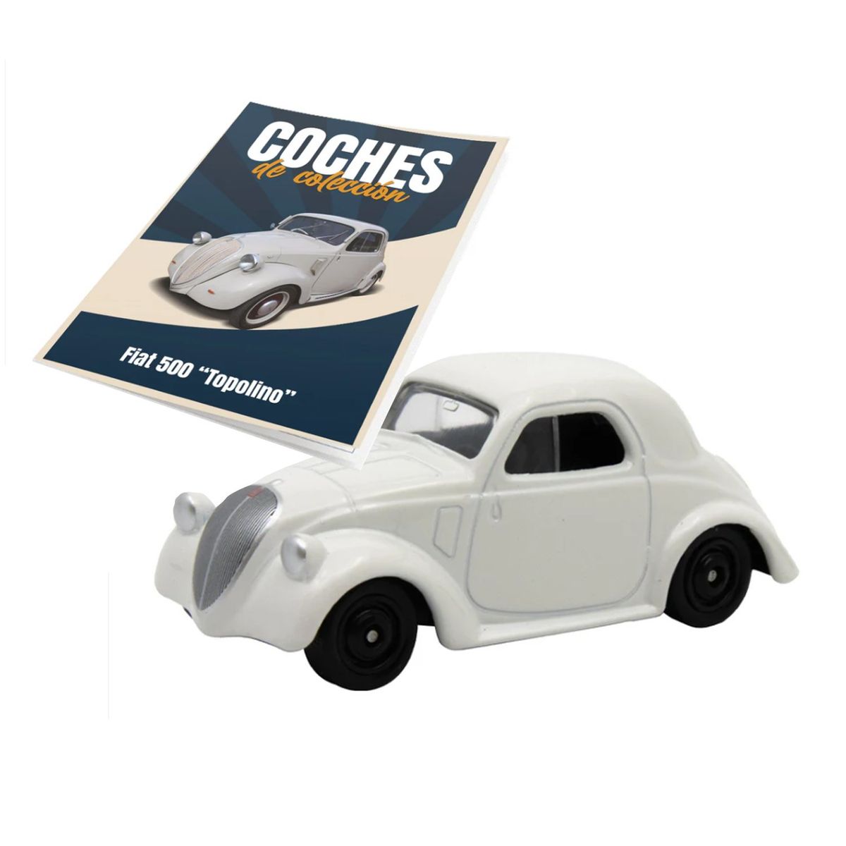 GENERICO - Coches de Leyenda - Fiat 500 Topolino