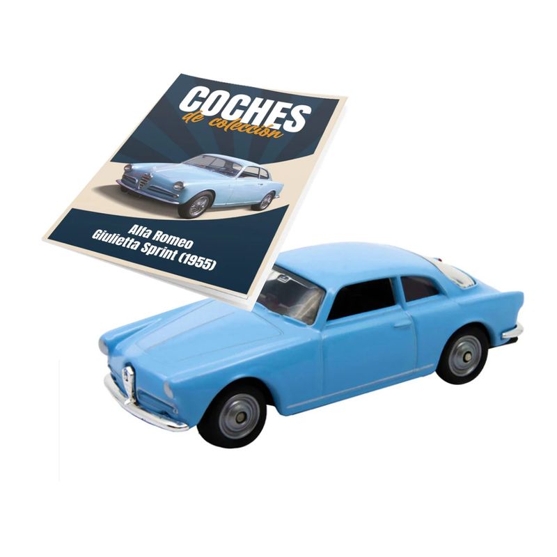GENERICO - Coches de Leyenda - Alfa Romeo Giulietta Sprint 1955