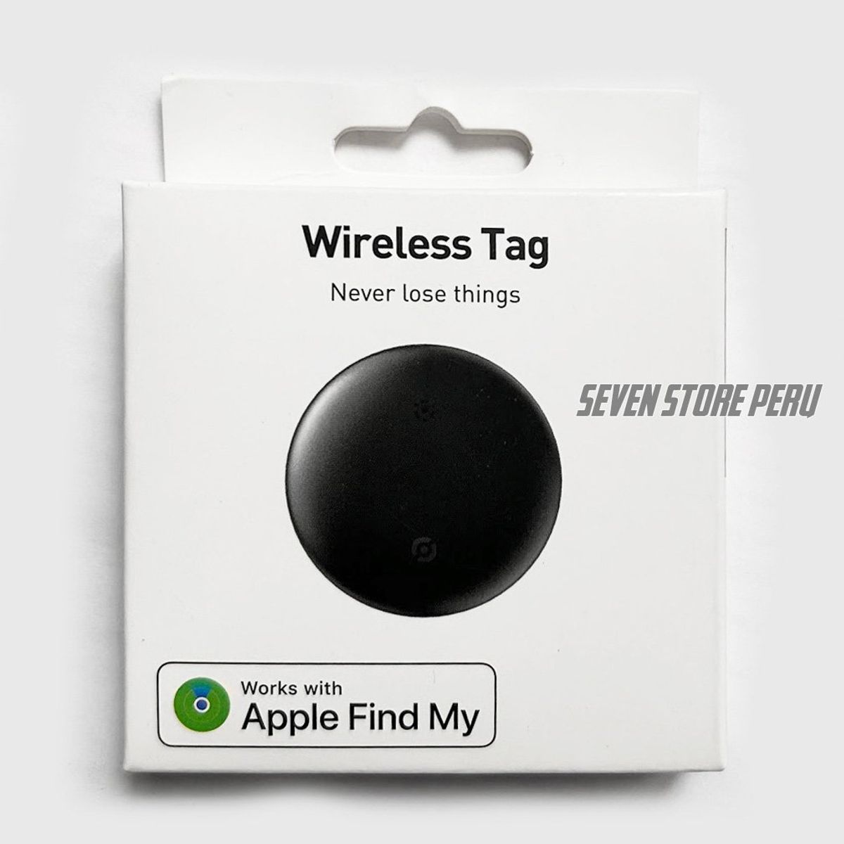 GENERICO - GPS rastreador para IPhone multiusos con batería incluida