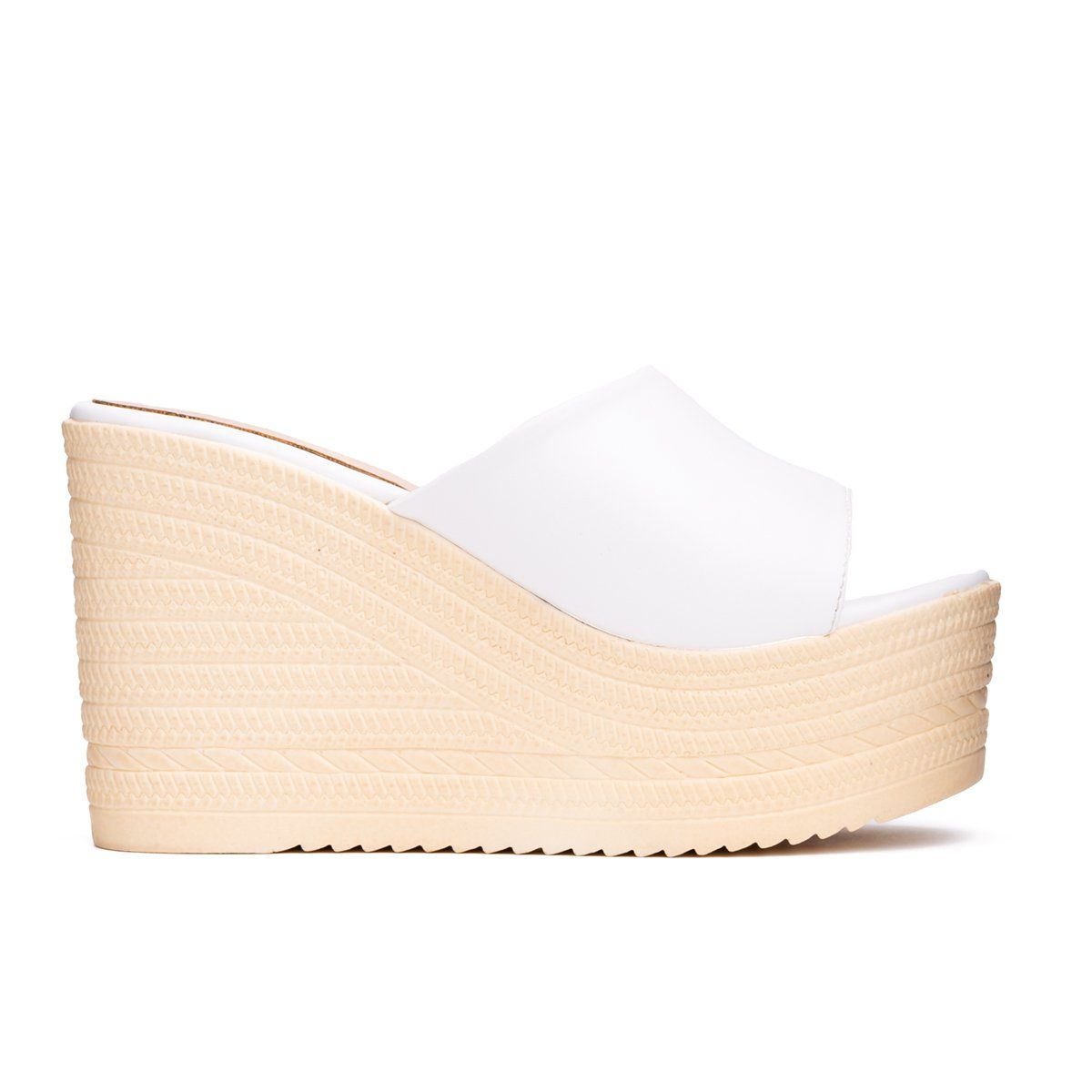 NEBULA - Sandalia Esmer - Nébula - Blanco