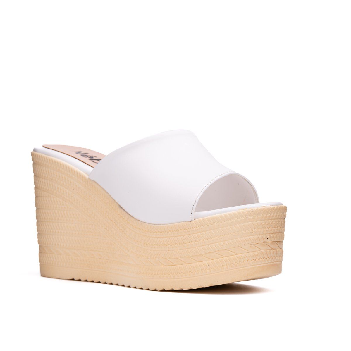 NEBULA - Sandalia Esmer - Nébula - Blanco