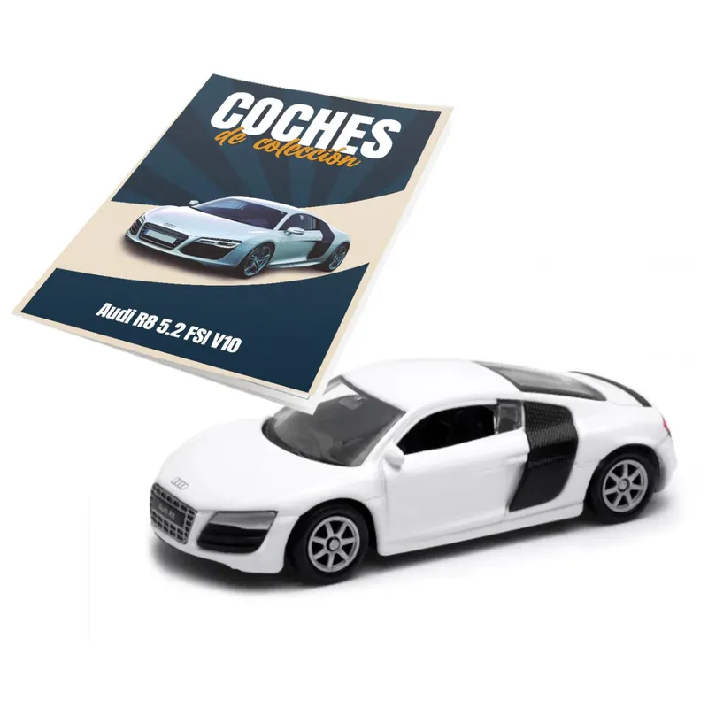 GENERICO - Coches de Leyenda - Audi R8