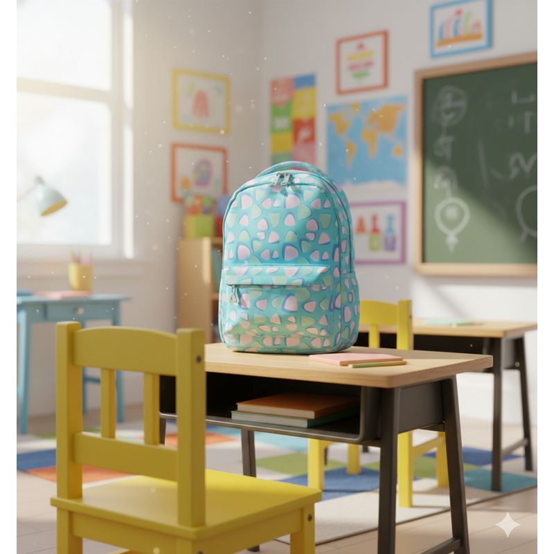 GENERICO - Mochila para niñas kawaii Turquesa