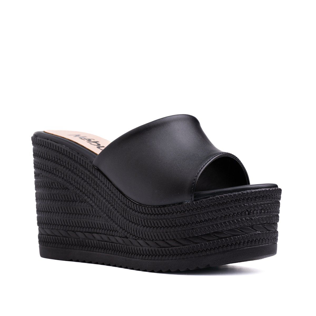 NEBULA - Sandalias Esmer - Nébula - Negro