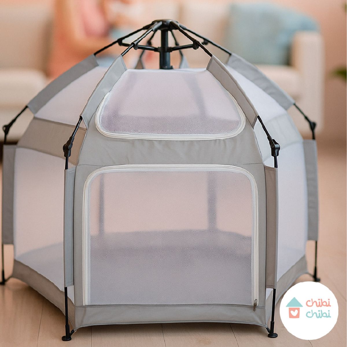 CHIBI CHIBI - Carpa Portátil Plegable Popup Para Niños