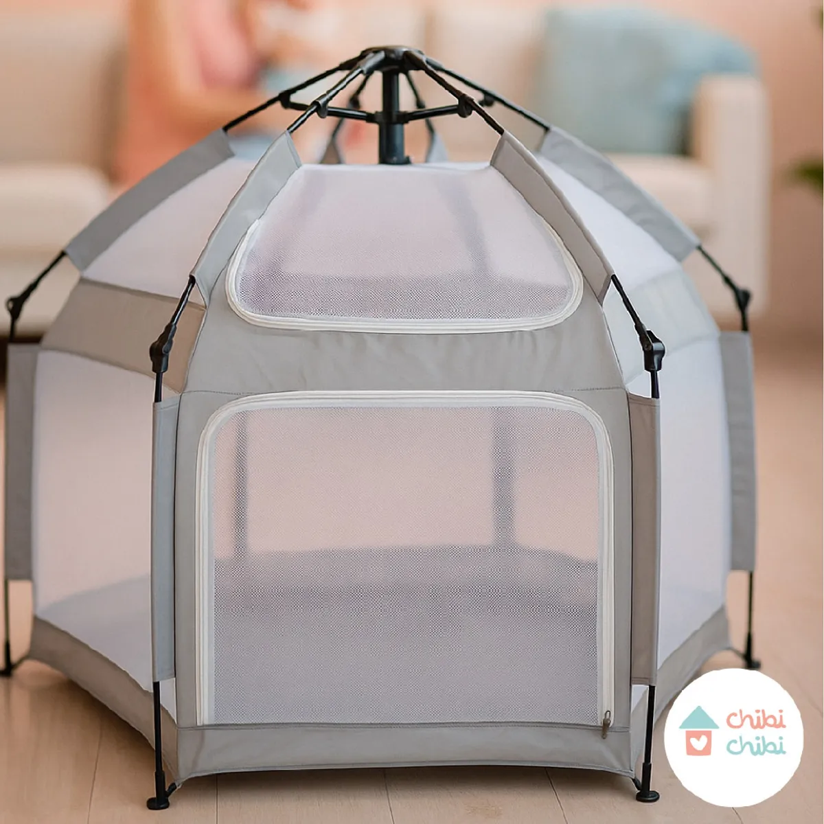 CHIBI CHIBI - Carpa Portátil Plegable Popup Para Niños