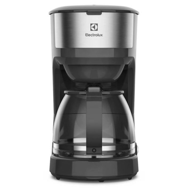 ELECTROLUX - Cafetera Electrolux 30 tazas Automática ECM20 Negro