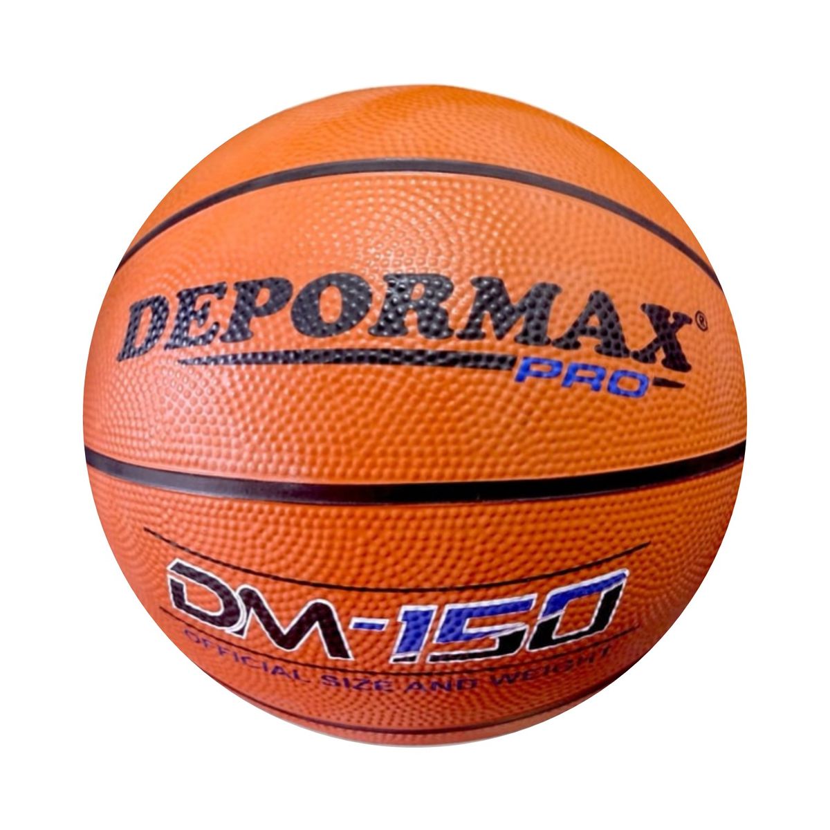 GENERICO - PELOTA PARA BÁSQUET TALLA 3 GOMA DEPORMAX