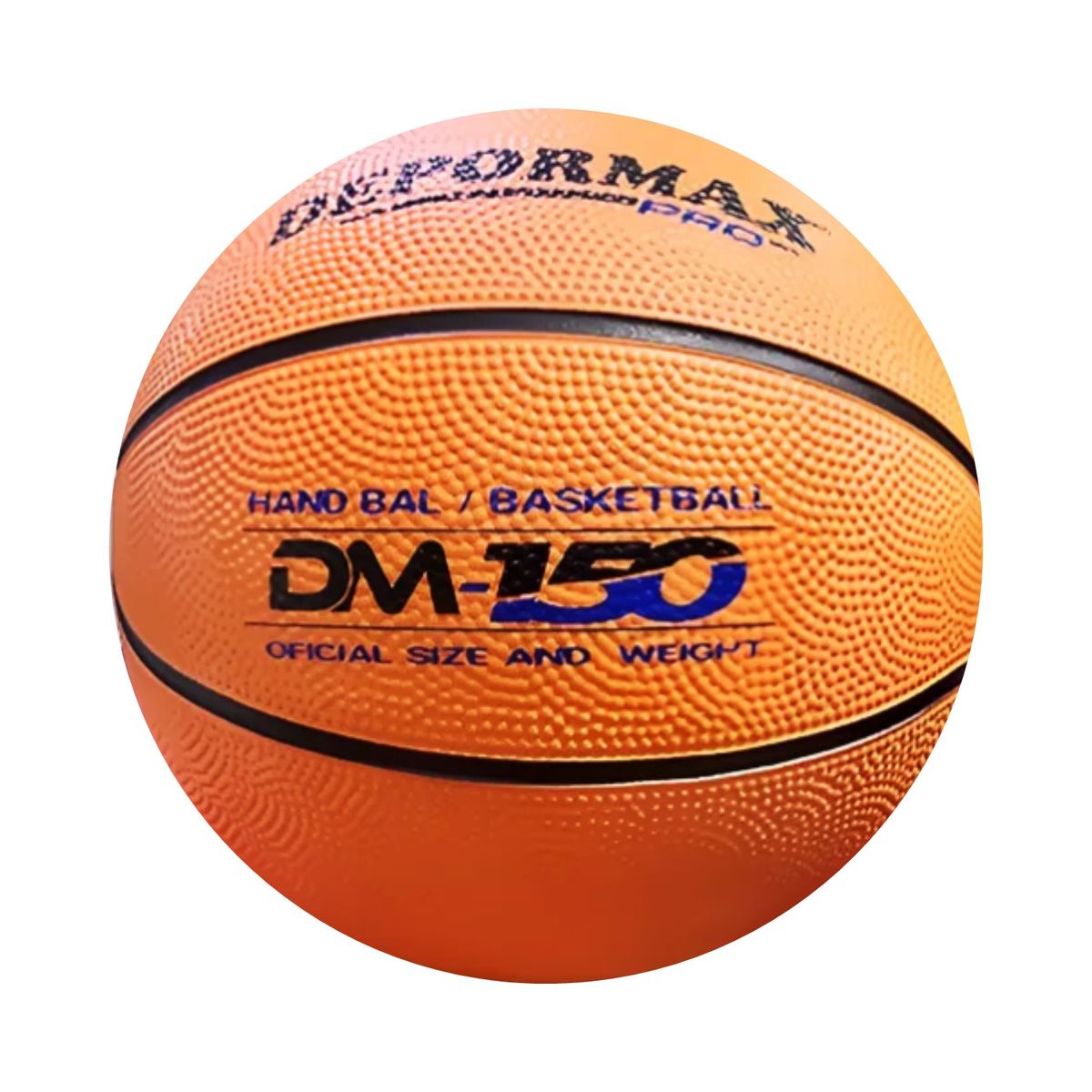 GENERICO - PELOTA PARA BÁSQUET TALLA 3 GOMA DEPORMAX