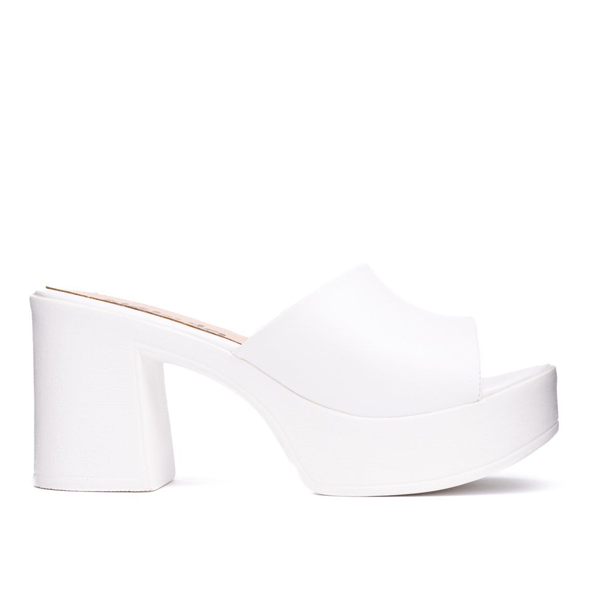 NEBULA - Sandalia Estefania - Nébula - Blanco