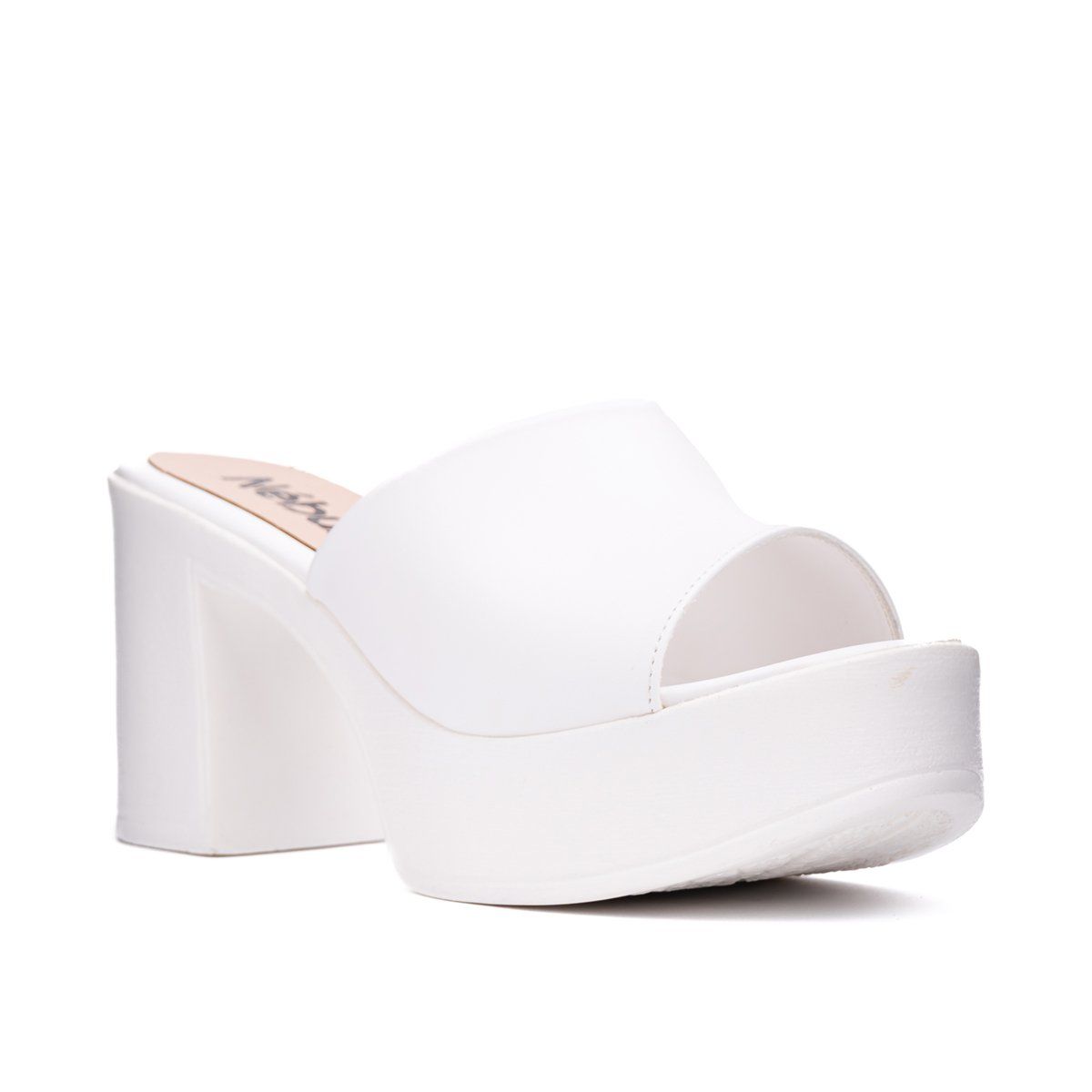 NEBULA - Sandalia Estefania - Nébula - Blanco