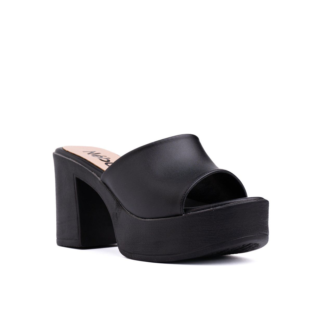 NEBULA - Sandalias Estefania - Nébula - Negro