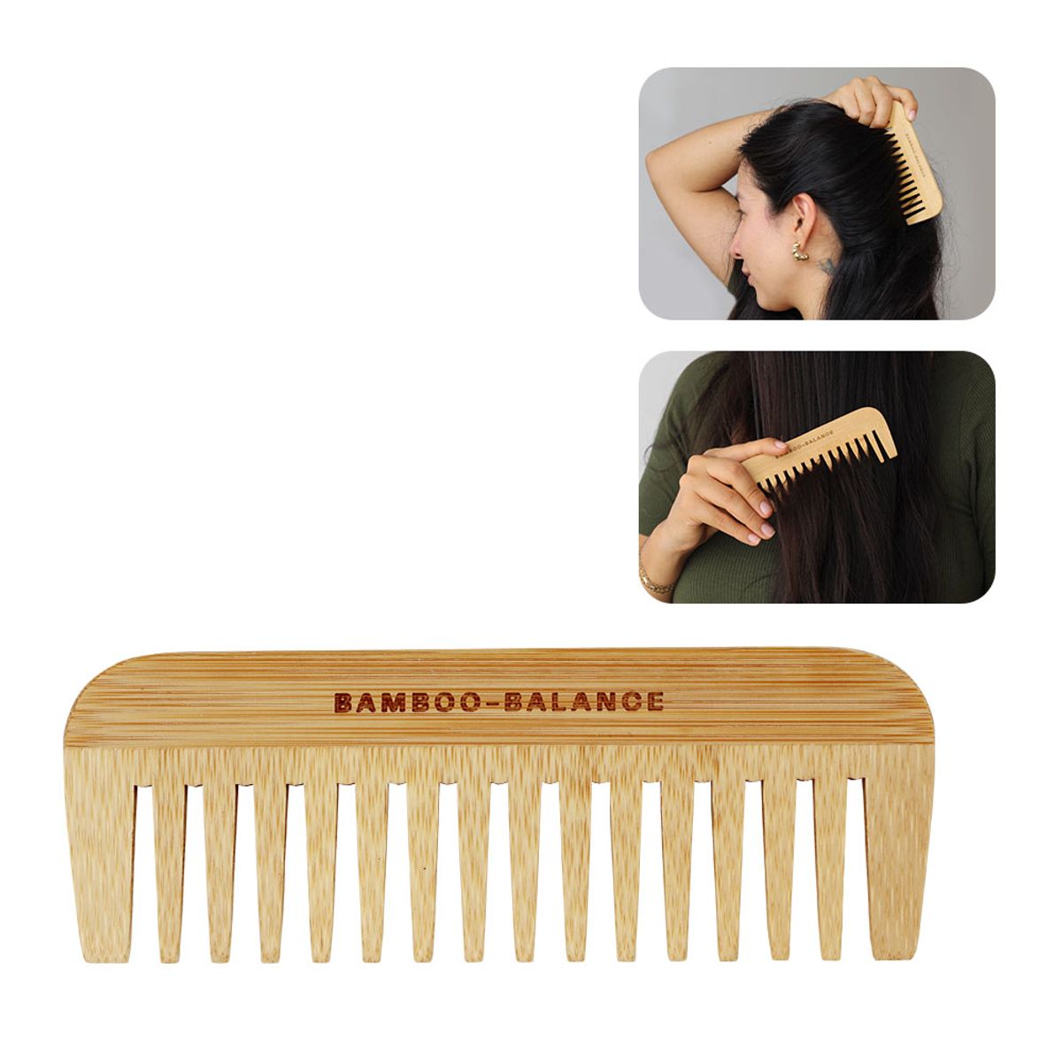 BAMBOO BALANCE - Peine de Bambú Bamboo Balance