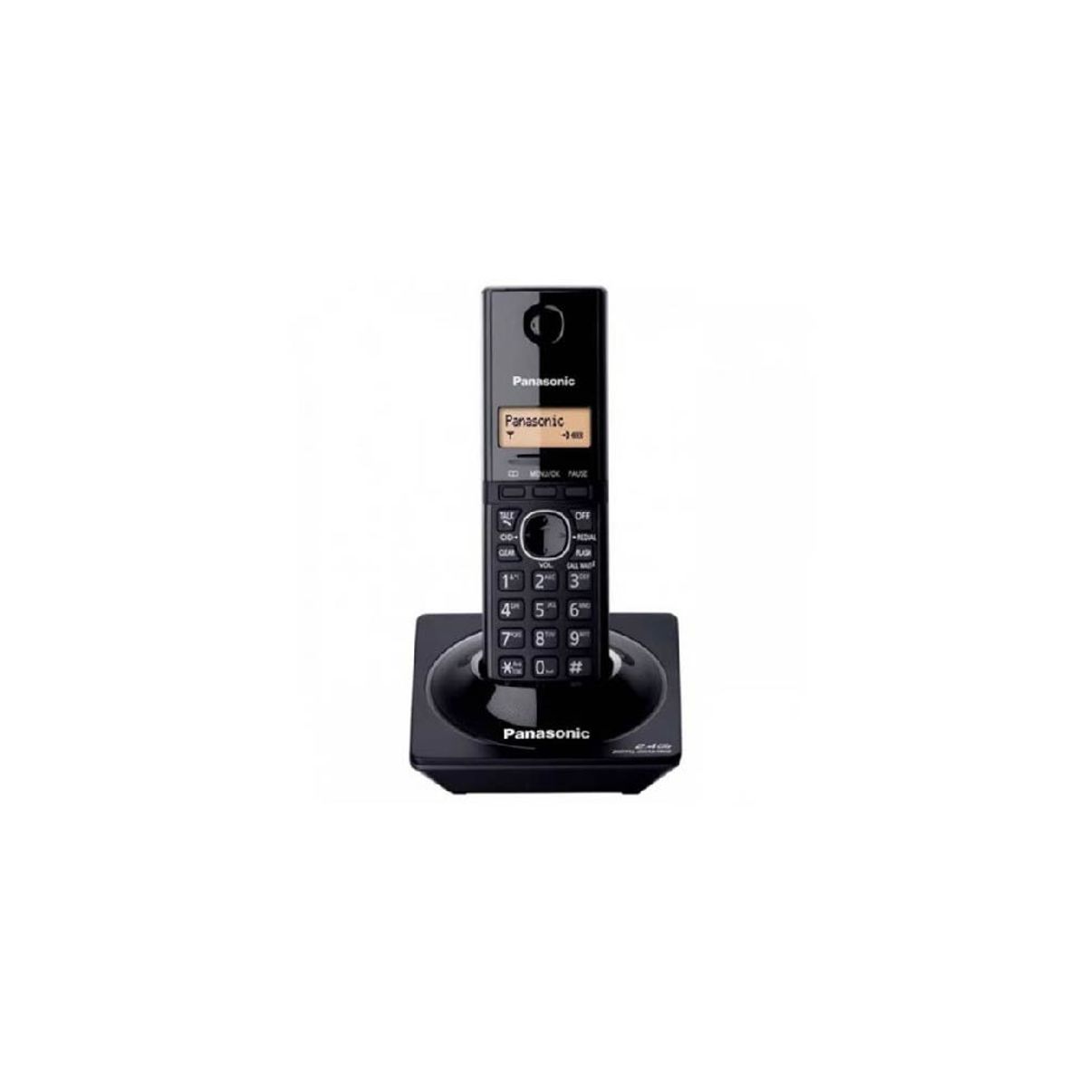 PANASONIC - Telefono PANASONIC Inalambrico Digital De 2.4 GHz KX-TG3451LCB