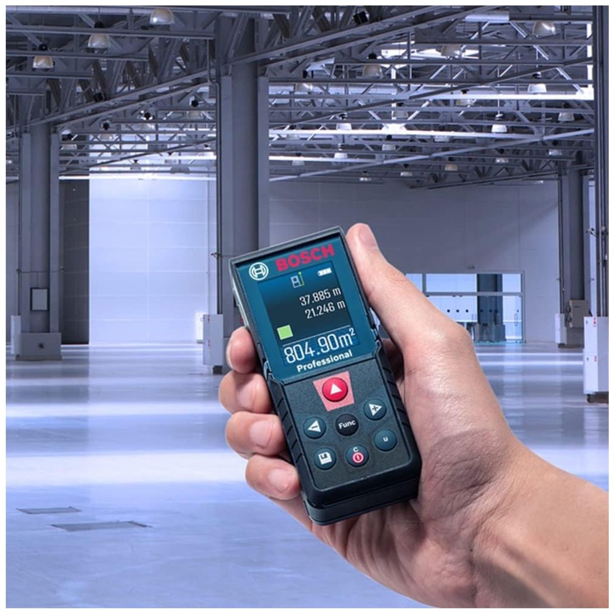 BOSCH - Medidor de distancia láser 50m GLM 50-12 Professional distanciómetro