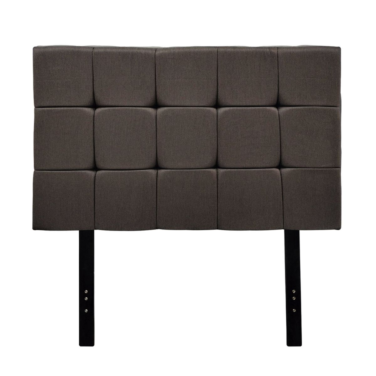 DRIMER - Cabecera Cuadros Aikos Marrón Queen