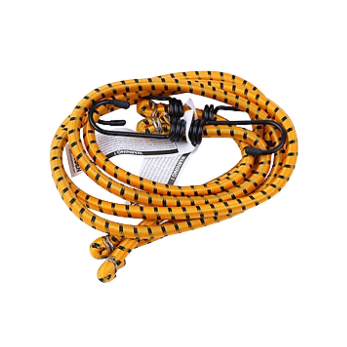 TOLSEN - Cuerda Elastica Reforzada con Ganchos Metalicos Multiuso 2