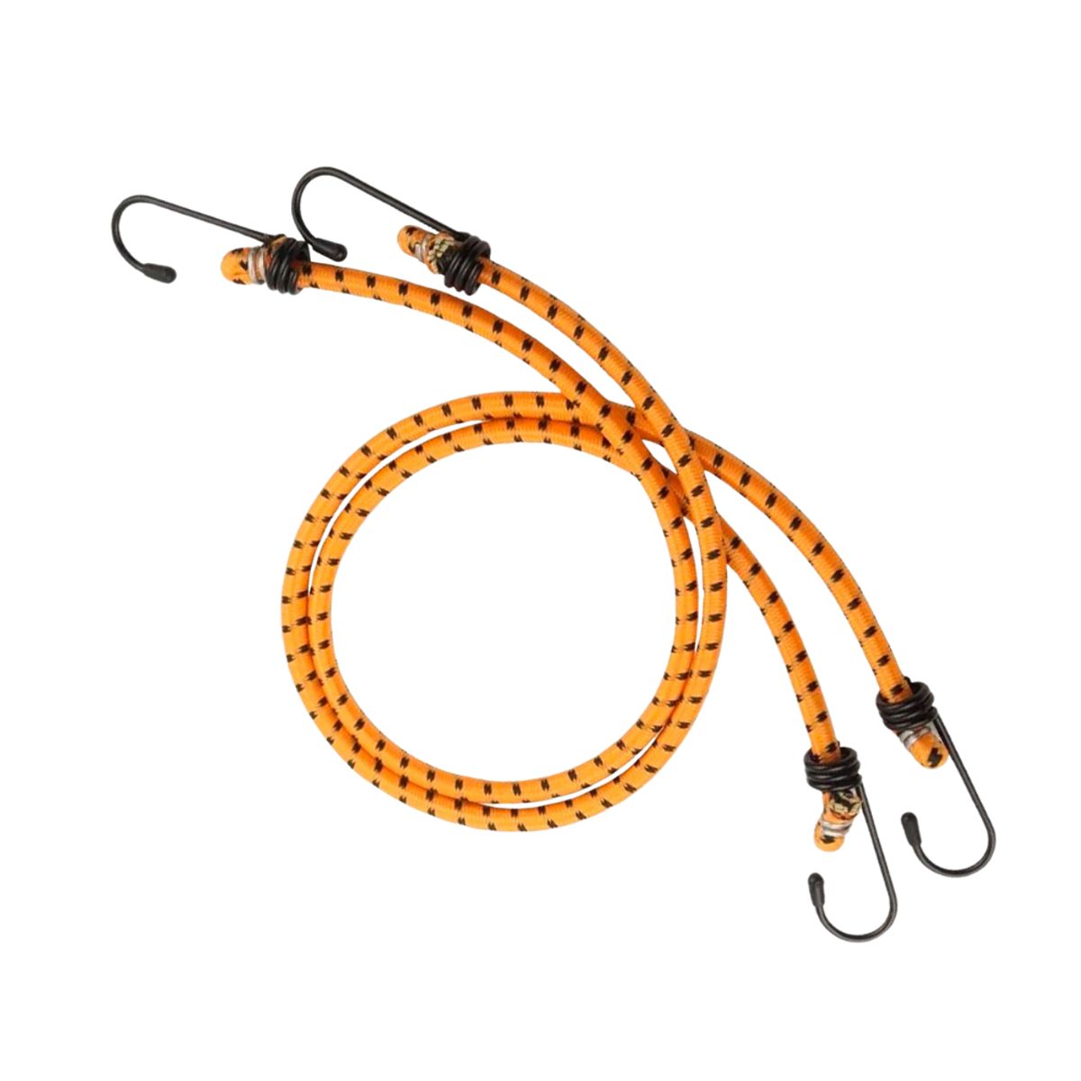 TOLSEN - Cuerda Elastica Reforzada con Ganchos Metalicos Multiuso 2