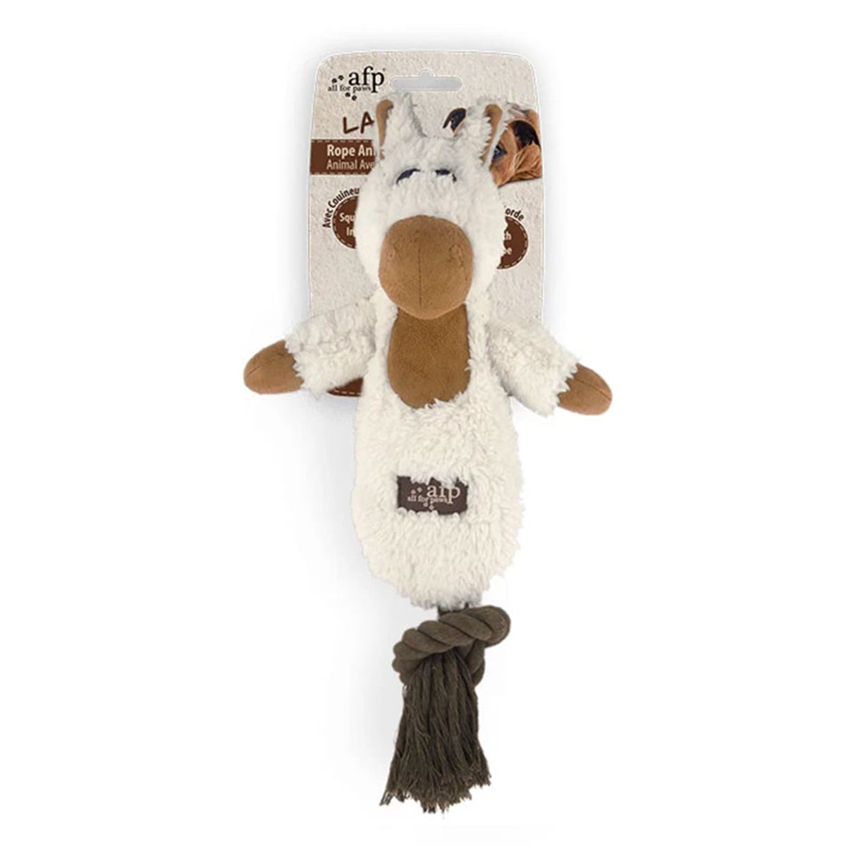 ALL FOR PAWS - Peluche para perros - Acurrúcate de caballo AFP