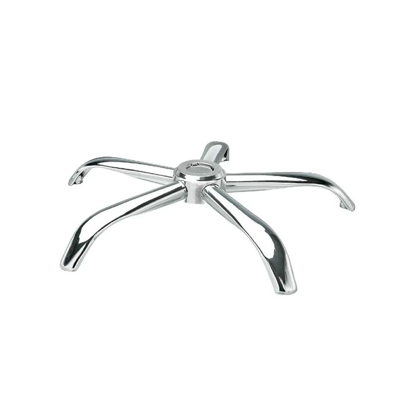OFIDEAS - Base Aspa Araña De Silla Giratoria Cromada 320 Mm Ofideas