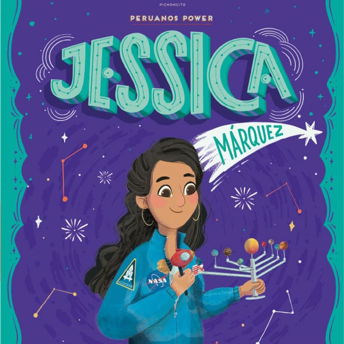 PICHONCITO - Peruanos Power Jessica Márquez