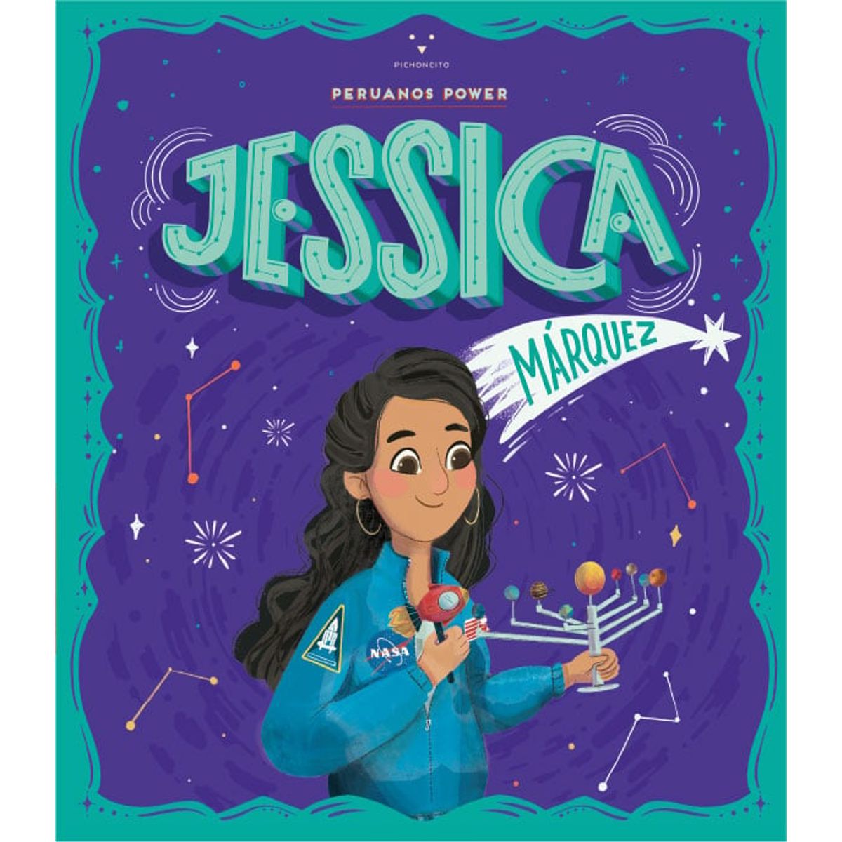 PICHONCITO - Peruanos Power Jessica Márquez