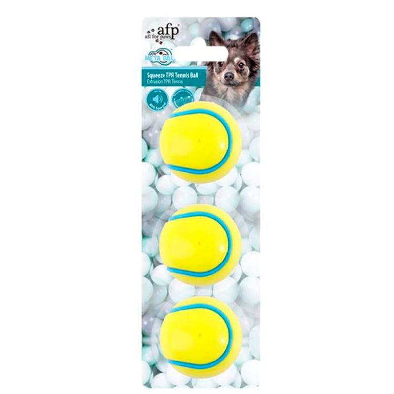 ALL FOR PAWS - Pelota Squeeze TPR Tennis  AFP