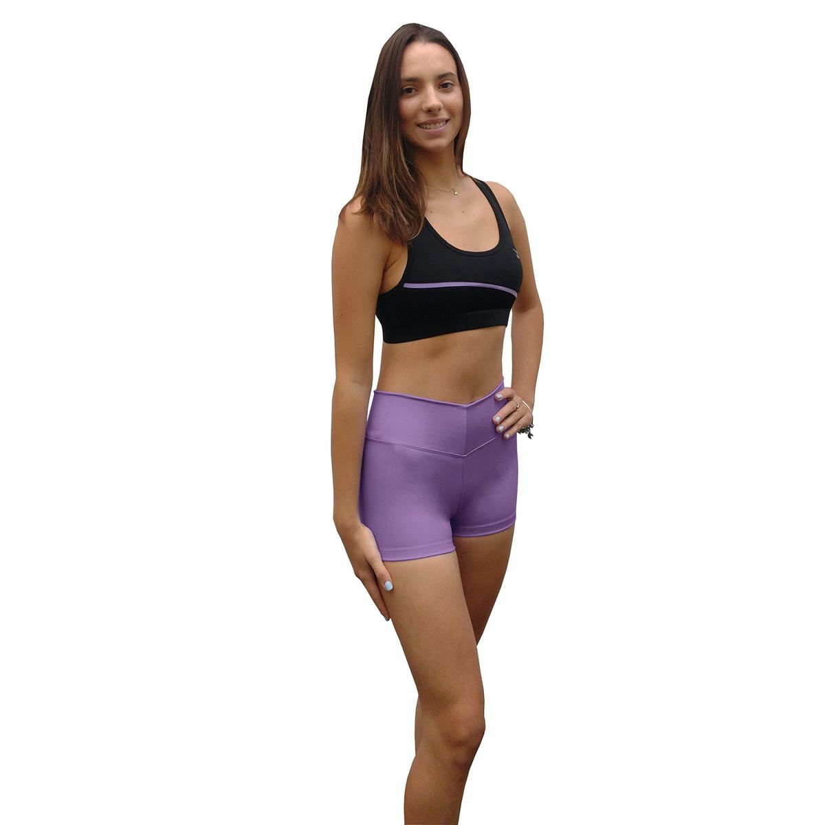 REVATI - Biker deportivo mujer boxer - Leggins Licra