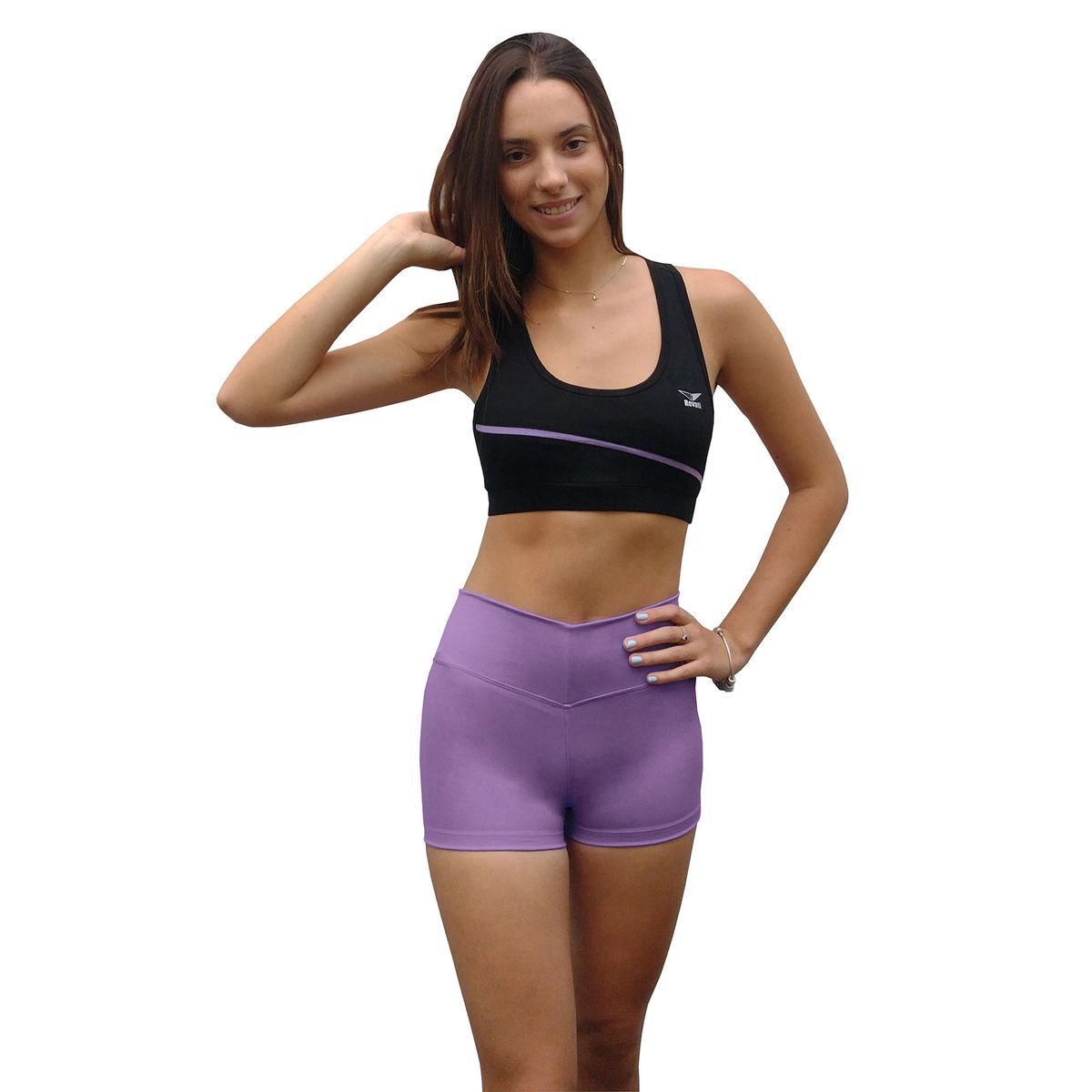REVATI - Biker deportivo mujer boxer - Leggins Licra