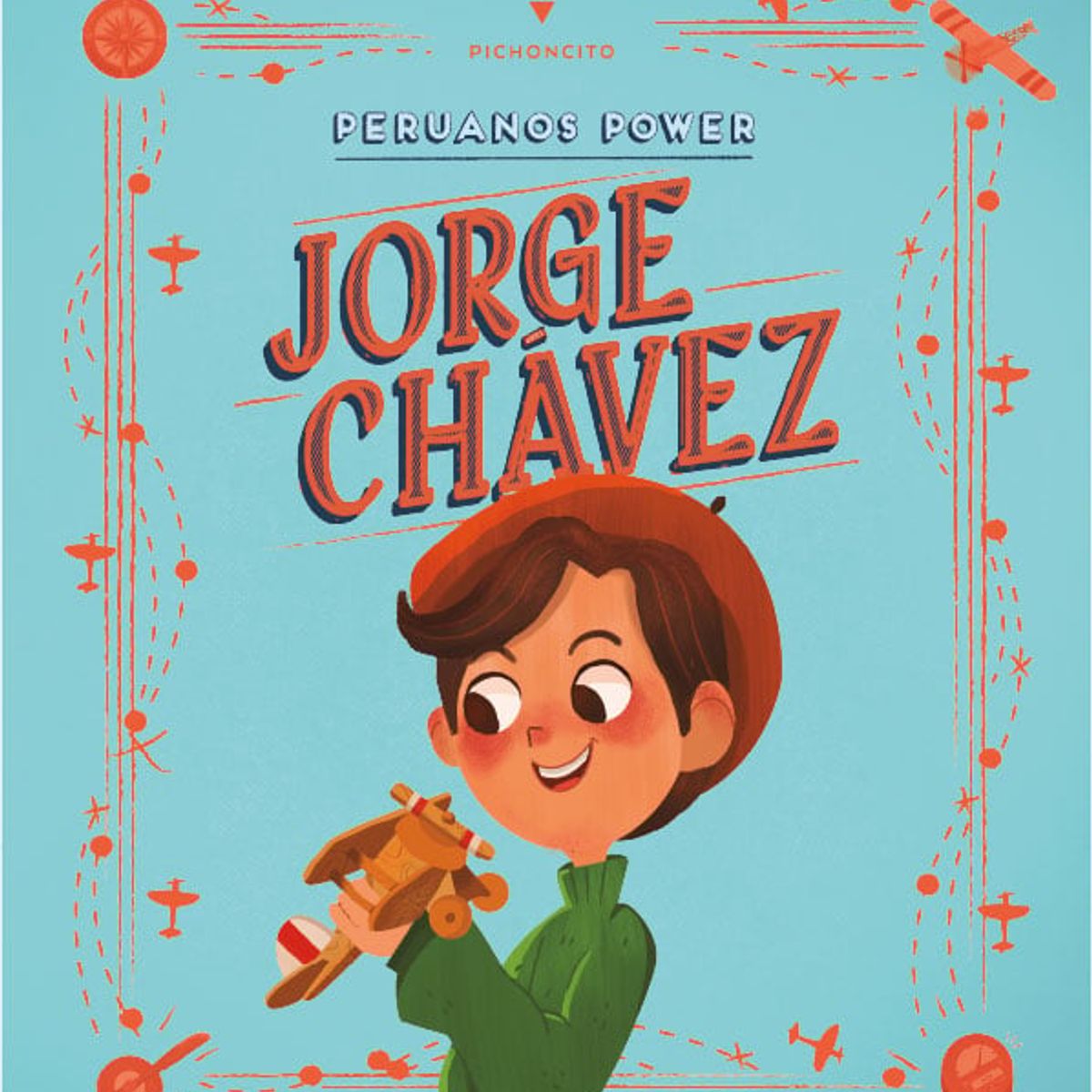 PICHONCITO - Peruanos Power Jorge Chavez