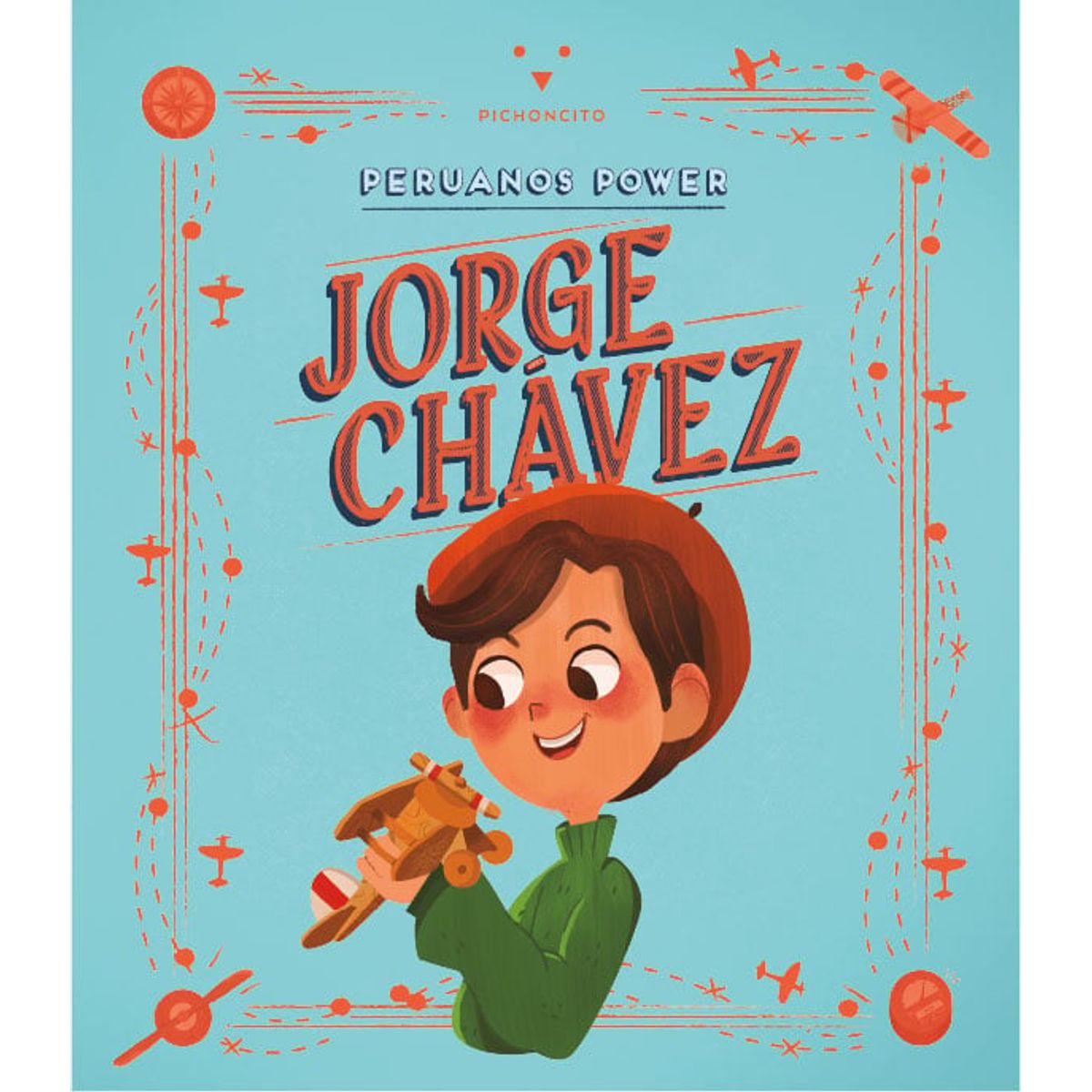 PICHONCITO - Peruanos Power Jorge Chavez