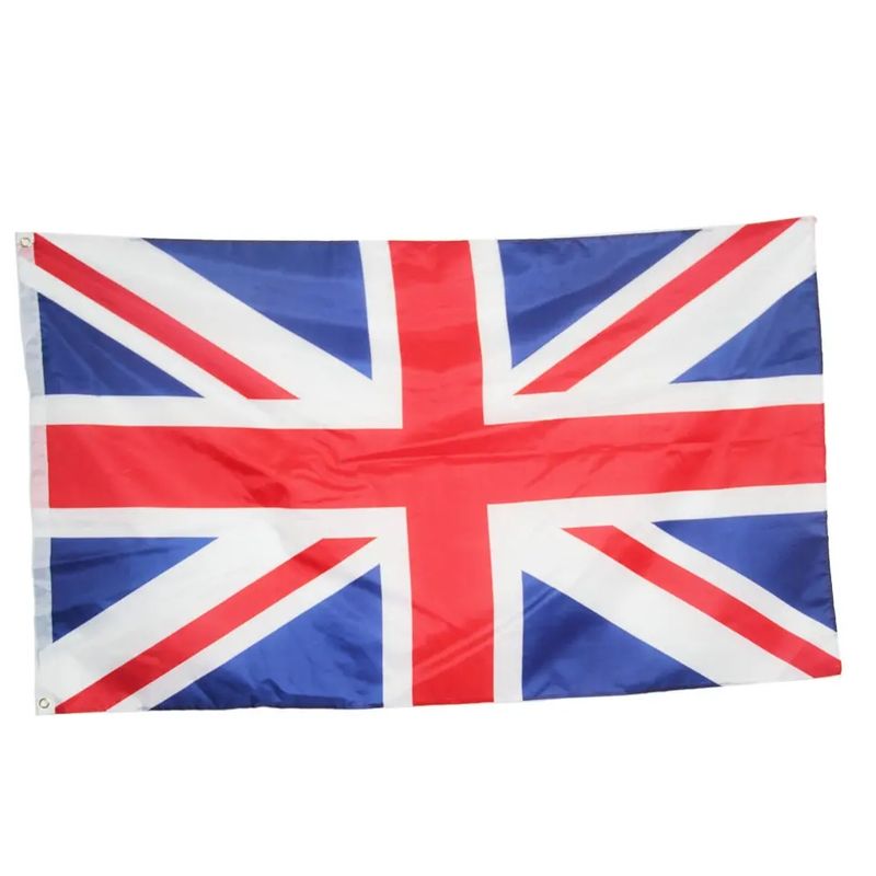 GENERICO - Bandera Del Reino Unido 60Cm X 90 Cm En Poliester A1