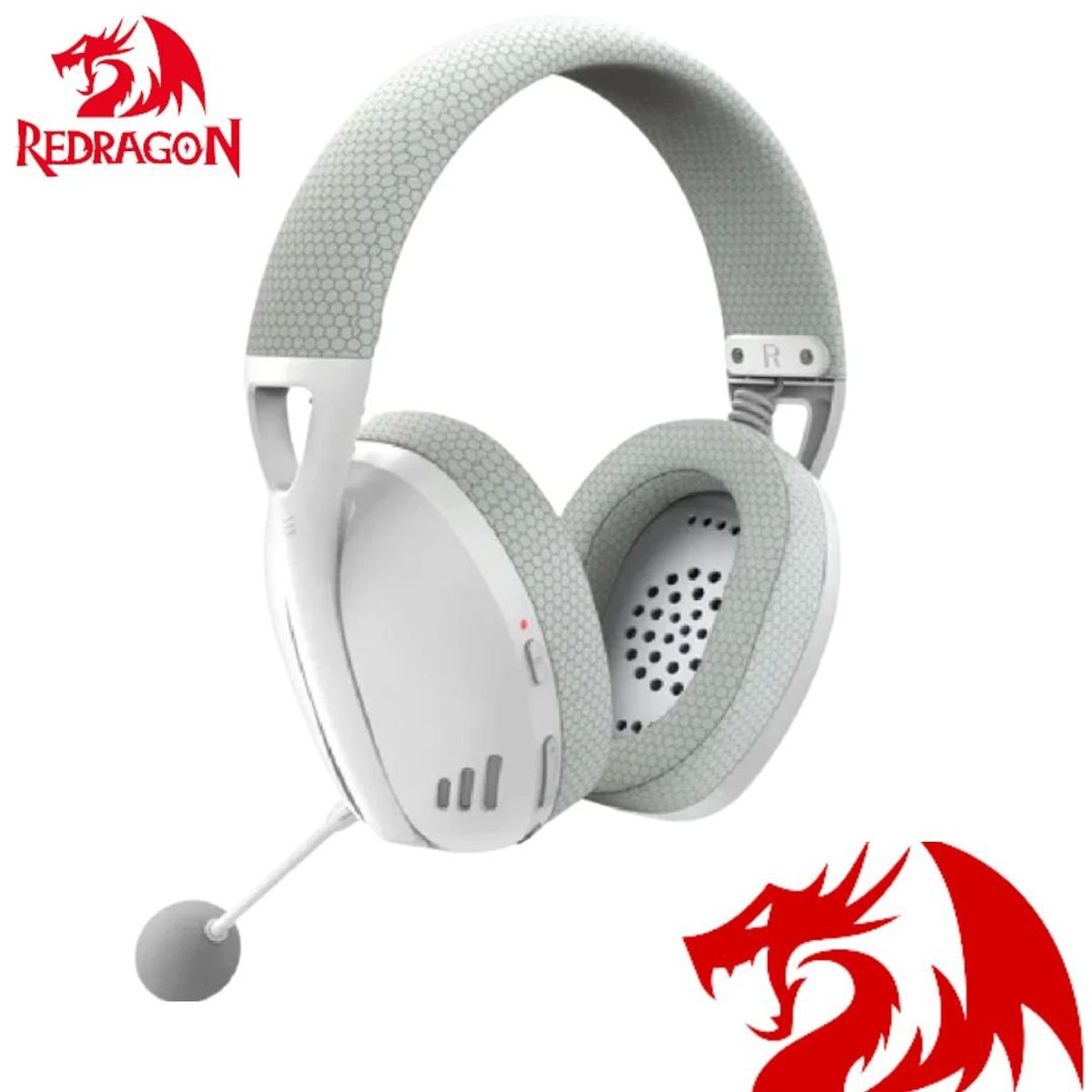 REDRAGON - Auriculares Redragon Ire Wireless H848G GRAY