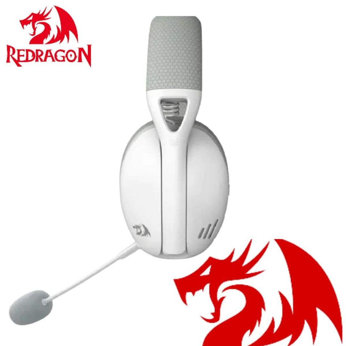 REDRAGON - Auriculares Redragon Ire Wireless H848G GRAY