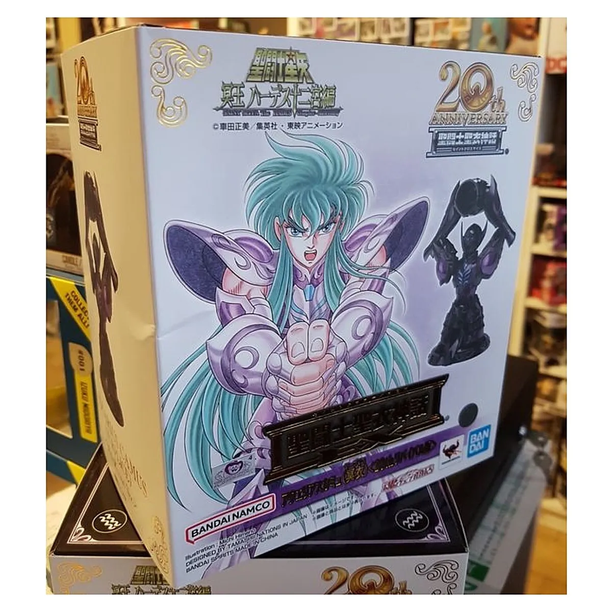BANDAI - Caballeros del Zodiaco Acuario Cloth Myth EX Aquarius Camus Surplice