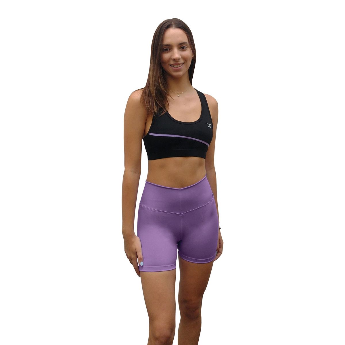REVATI - Biker deportivo mujer corto - Leggins Licra