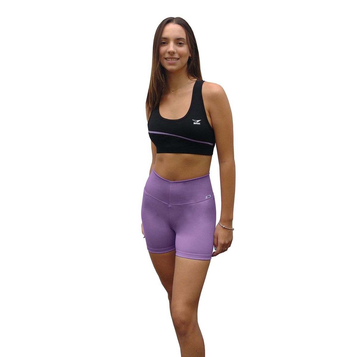 REVATI - Biker deportivo mujer corto - Leggins Licra